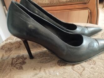 белорусская обувь для проблемных ног бишкек: Классические женские лодочки на высоком шпильке. - Цвет: черный - — 4