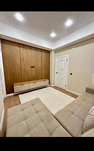 Квартиры: 1 комната, 43 м², Элитка, 3 этаж, Евроремонт — 4