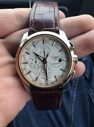 Классические часы часы, Tissot, Швейцария, Водонепроницаемые, Мужские