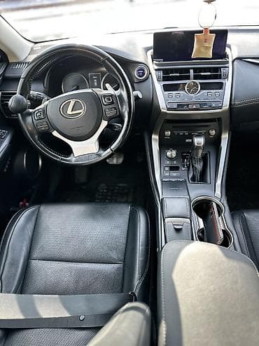 rx 400: Lexus NX: 2017 г., 2.5 л, Гибрид — 10