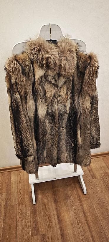 полушубок: Шуба, Короткая модель, Германия, XL — 4