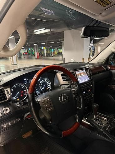 chery arizzo: Lexus LX: 2012 г., 5.7 л, Автомат, Бензин, Внедорожник — 4