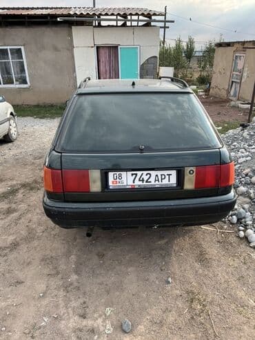 диски на субару б4: Универсал Audi с4Avant, окрашенный в темно-серый или темно-зеленый — 6