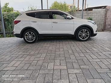 01: Hyundai Santa Fe: 2016 г., 2 л, Автомат, Дизель, Кроссовер — 7