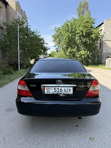 срочно продаю тайота: Toyota Camry: 2003 г., 2.4 л, Автомат, Бензин, Седан — 6
