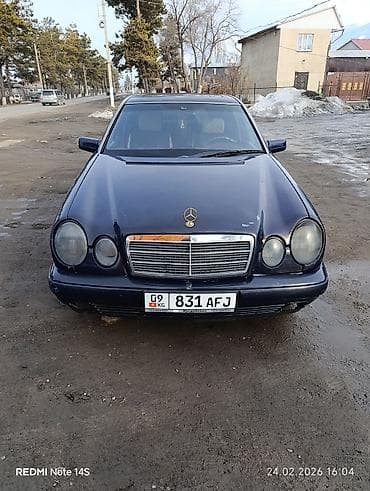 lexus e: Mercedes-Benz E-Class: 1996 г., 2 л, Автомат, Бензин, Седан — 6