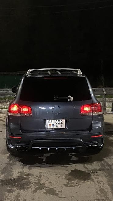 Volkswagen: Volkswagen Touareg: 2004 г., 4.2 л, Автомат, Газ, Кроссовер — 5