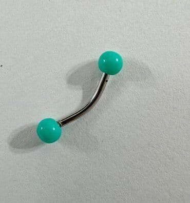 где можно купить орбизы: Пирсинг, длина штанги 8 мм шарики акриловые диаметр 3 мм, длина — 2