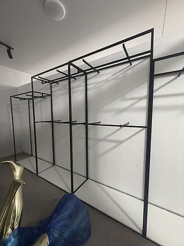 вешалки для одежды бишкек: Кронштейн Для одежды, Материал: Металл, Лофт — 5