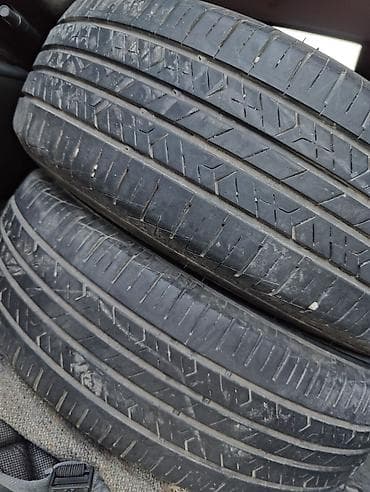 Шины 175 / 65 / R 14, Лето, Б/у, Пара, Легковые, Корея, Hankook