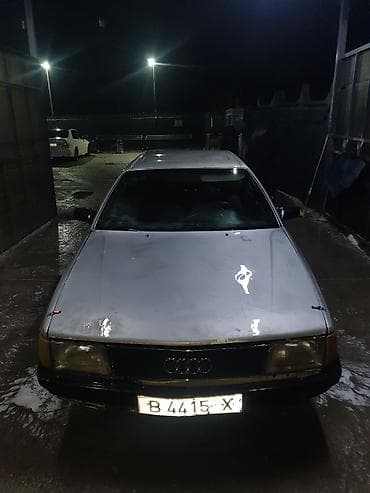 мозги 124: Audi 100: 1989 г., 2.3 л, Ручные, Бензин, Седан — 5