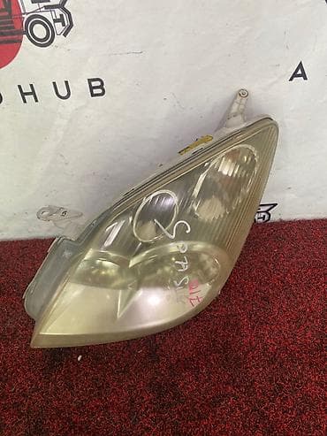 Передняя левая фара Toyota 2004 г., Б/у, Оригинал, Япония