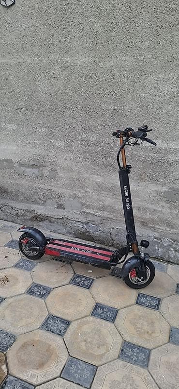 kugoo g4: Электросамокат, Kugoo, Без рассрочки, Б/у — 4