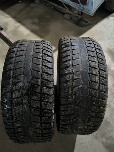 купить разноширокую резину на бмв: Колеса в сборе 205 / 55 / R 16, Зима, Б/у, Пара, Легковые, Литые, отверстий - 5 — 1