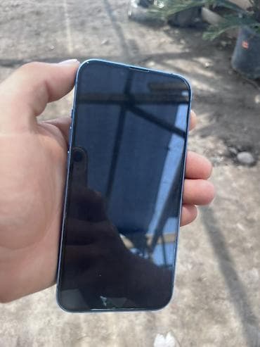 3d printer: IPhone 13, Синий — 2
