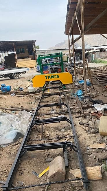 Распиловочный станок без ЧПУ, Ленточный at lalafo.kg Распиловочный станок без ЧПУ, Ленточный