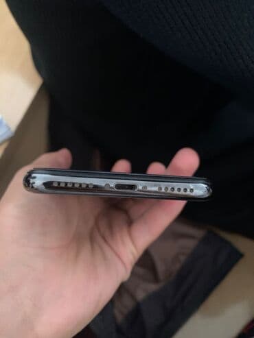 айфон х телефон: IPhone X, Б/у, 256 ГБ, Черный — 8