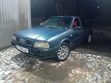 bmw e46: Audi 80: 1992 г., 2 л, Механика, Бензин, Седан — 1