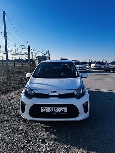 eclipse cross: Kia Morning: 2019 г., 1 л, Автомат, Бензин, Хэтчбэк — 1