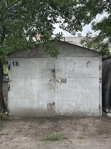 кунг будка: Продается Металлический гараж - Материал: стальной лист, сварная — 2