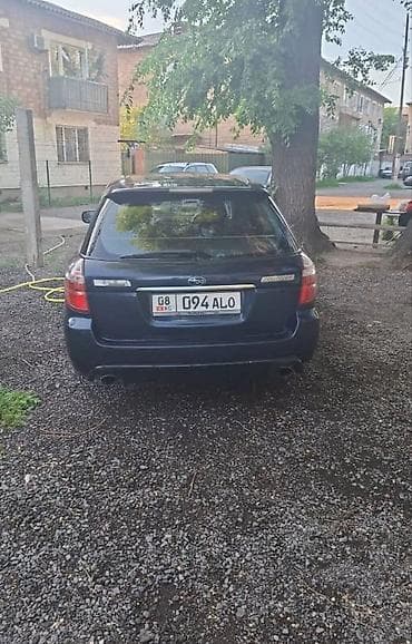 daewoo winstorm: Subaru Legacy: 2004 г., 2 л, Автомат, Бензин, Универсал — 3