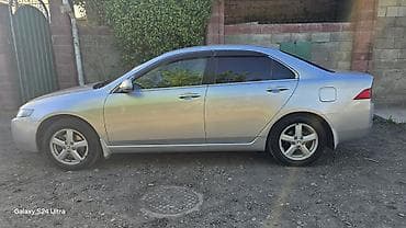 Honda Accord: 2003 г., 2.4 л, Автомат, Бензин, Седан — 6