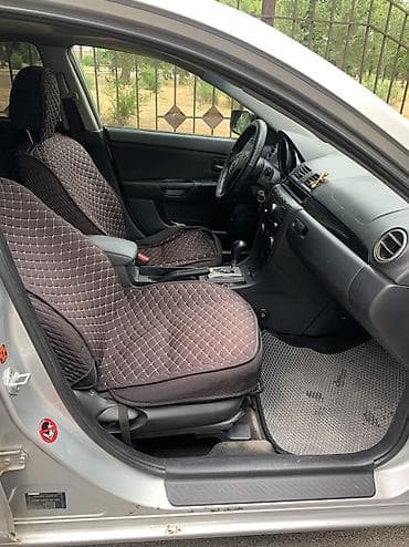 автомобиль мазда: Mazda 3: 2006 г., 1.6 л, Автомат, Бензин, Седан — 8