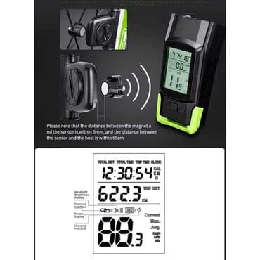 очень нужны: Встречайте велокомпьютер WEST BIKING – ваш всё в одном: 🚴‍♂️💡🔊 Цвета — 11