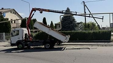 atego 818: Манипулятор, Mercedes-Benz — 4