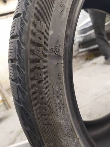 большие шины: Зимние резины Перед r20 275/40 Зад r20 315/35 В хорошем состоянии — 4