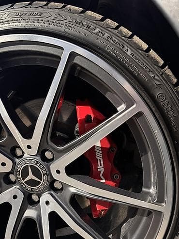 продаю диски мерс: Mercedes-Benz E-класс AMG: 2003 г., 5 л, Автомат, Бензин, Седан — 10