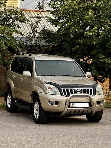 dodge ram 3.5: Toyota Land Cruiser Prado: 2005 г., 3 л, Автомат, Дизель, Внедорожник — 2