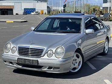 audi s4 2: Mercedes-Benz E-Class: 2001 г., 4.3 л, Автомат, Бензин, Седан — 7