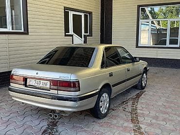 автокредит на бу авто бишкек: Mazda 626: 1989 г., Седан — 4