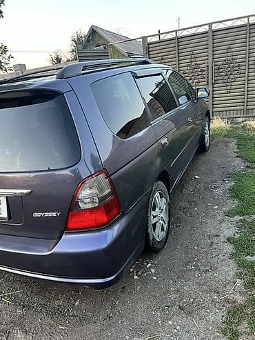 Продажа авто: Honda Odyssey: 2002 г., 2.3 л, Автомат, Бензин, Минивэн — 4