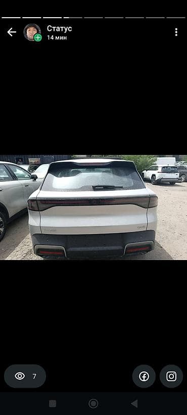 касем машина: Changan Qiyuan Q05: 2026 г., 0.1 л, Робот, Электромобиль, Внедорожник — 4