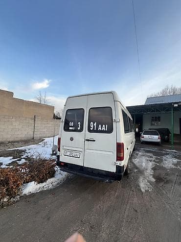 минивен дизел: Volkswagen : 2003 г., Дизель, Фургон — 4