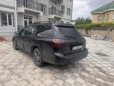 forester 2004: Subaru Outback: 2001 г., 2.5 л, Автомат, Бензин, Универсал — 2