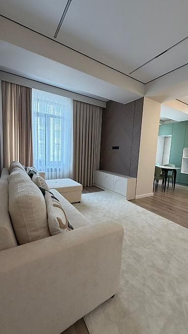 жк авангард: 3 комнаты, 88 м², Элитка, 5 этаж, Дизайнерский ремонт — 3