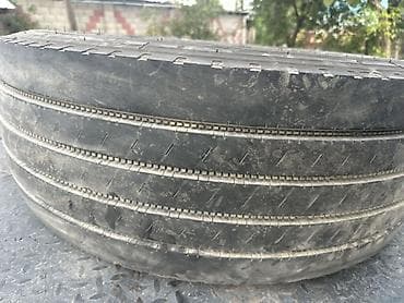 динамитрический ключ: Грузовая шина Jinyu JD660, размер 315/80 R22.5. Протекторы — 5