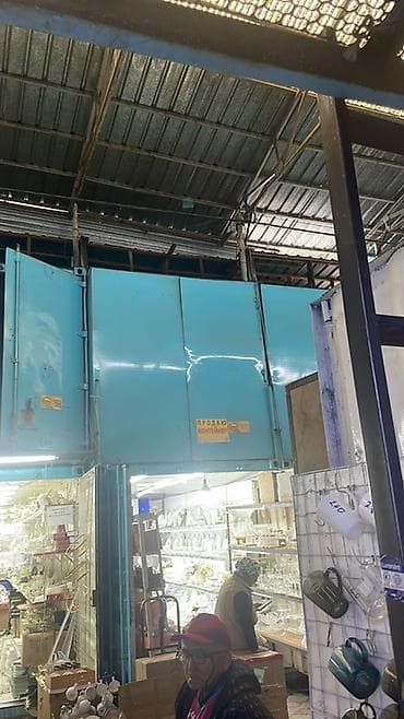 Коммерциялык кыймылсыз мүлктү сатуу: Контейнер 40 тонник на рынке “Дордой” - Тип объекта: торговый — 2