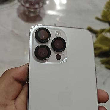 iphon 14 pro max: IPhone 14 Pro Max, Б/у, 128 ГБ, Белый, Чехол, 83 % — 9