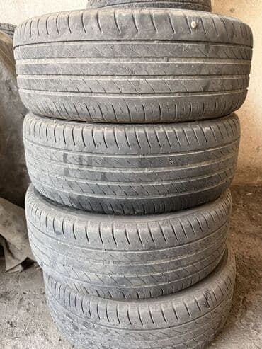 диск на sprinter: Колеса в сборе 215 / 55 / R 17, Лето, отверстий - 5 — 2