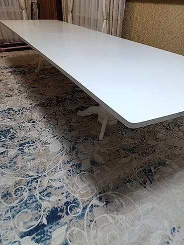 Стол для зала, Б/у, Раскладной, Прямоугольный at lalafo.kg Стол для зала, Б/у, Раскладной, Прямоугольный