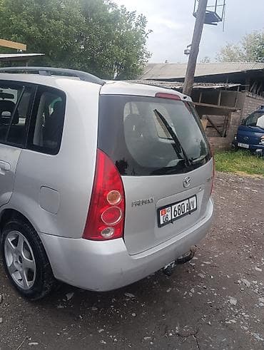 changan uni v бишкек: Mazda PREMACY: 2001 г., 1.8 л, Механика, Бензин, Универсал — 7