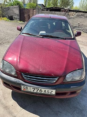 c4 a6: Toyota Avensis: 1998 г., 1.8 л, Ручные, Бензин, Хэтчбэк — 1