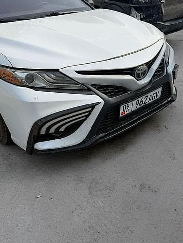 jac j7: Бампер Toyota — 5