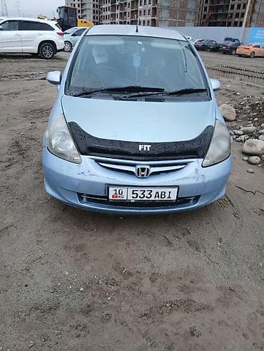 fit 2012: Honda Fit: 2003 г., 1.3 л, Вариатор, Бензин — 2