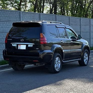 lexus gx300: Lexus GX: 2005 г., 4.7 л, Автомат, Газ, Внедорожник — 4