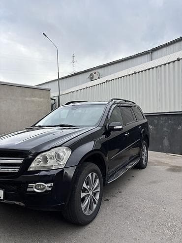 daewoo spark: Mercedes-Benz GL-Class: 2007 г., 4 л, Автомат, Дизель, Внедорожник — 5